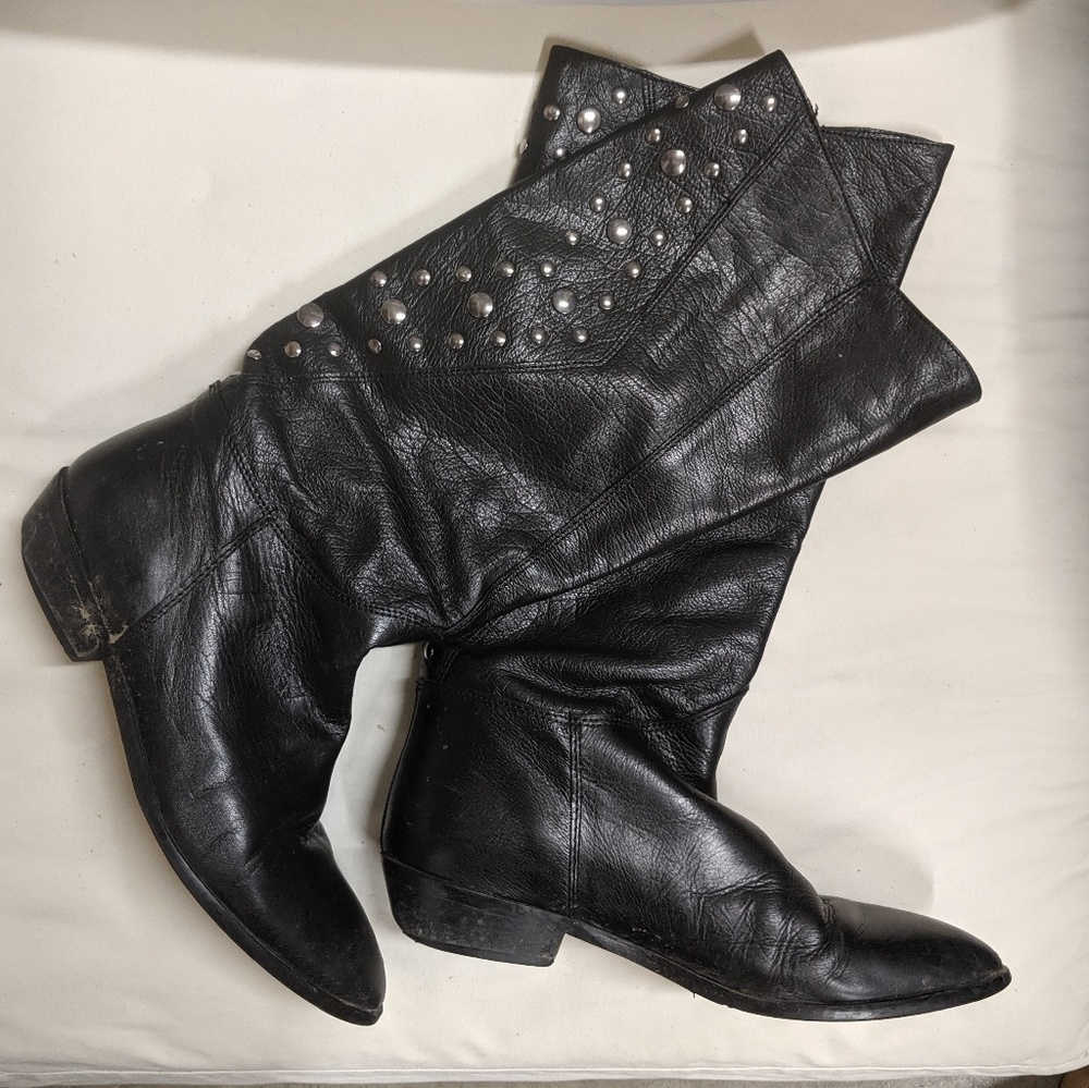 Via Spiga leather boots